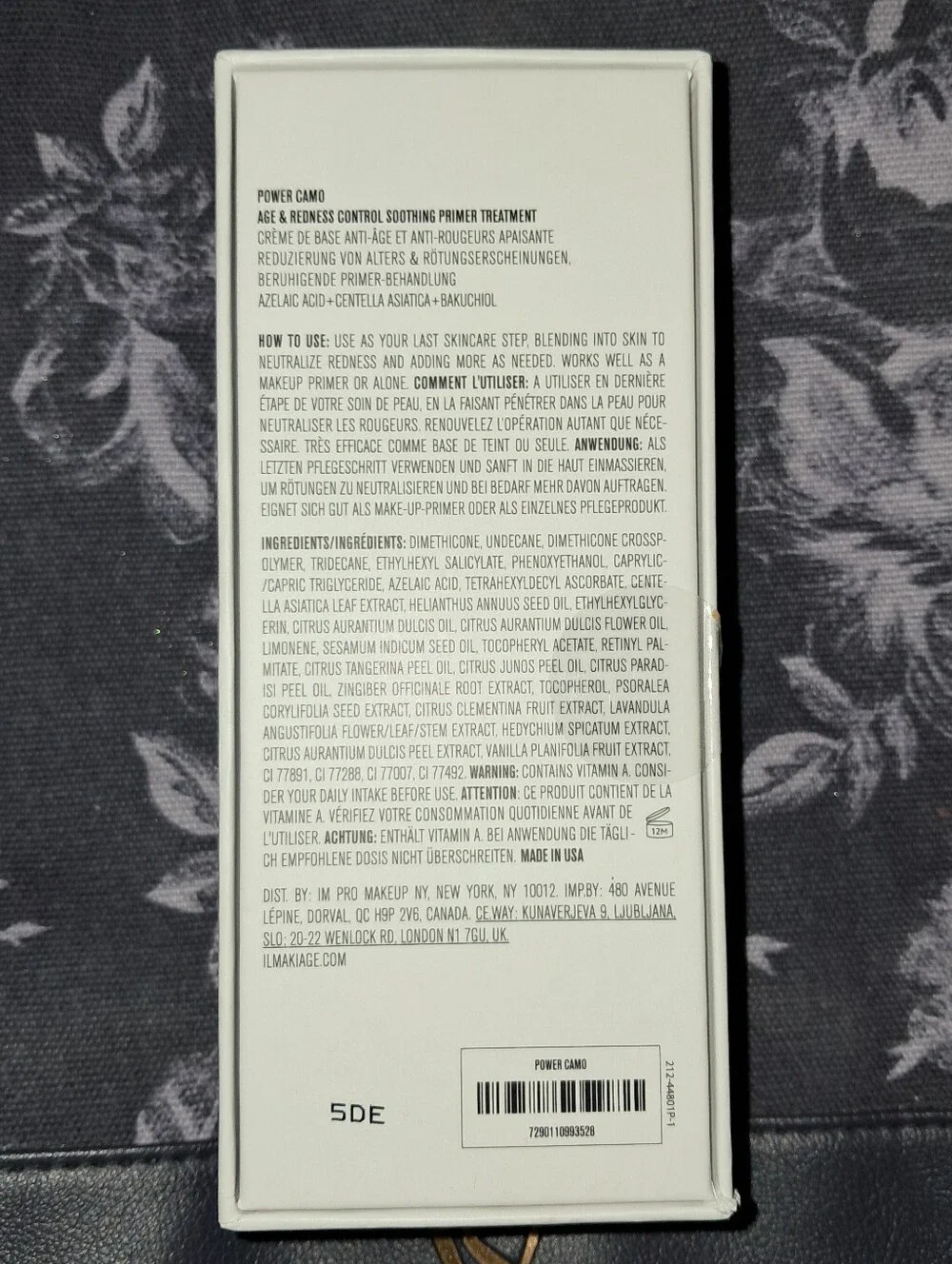 IL MAKIAGE Age And Redness Control Smoothing Treatment Primer